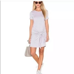 Michael Stars Gray T Shirt Dress